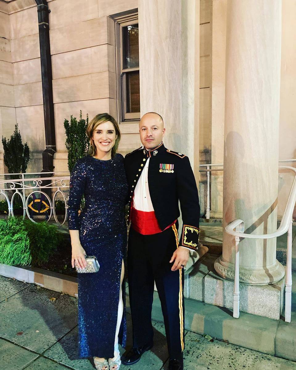 Margaret Brennan Feet