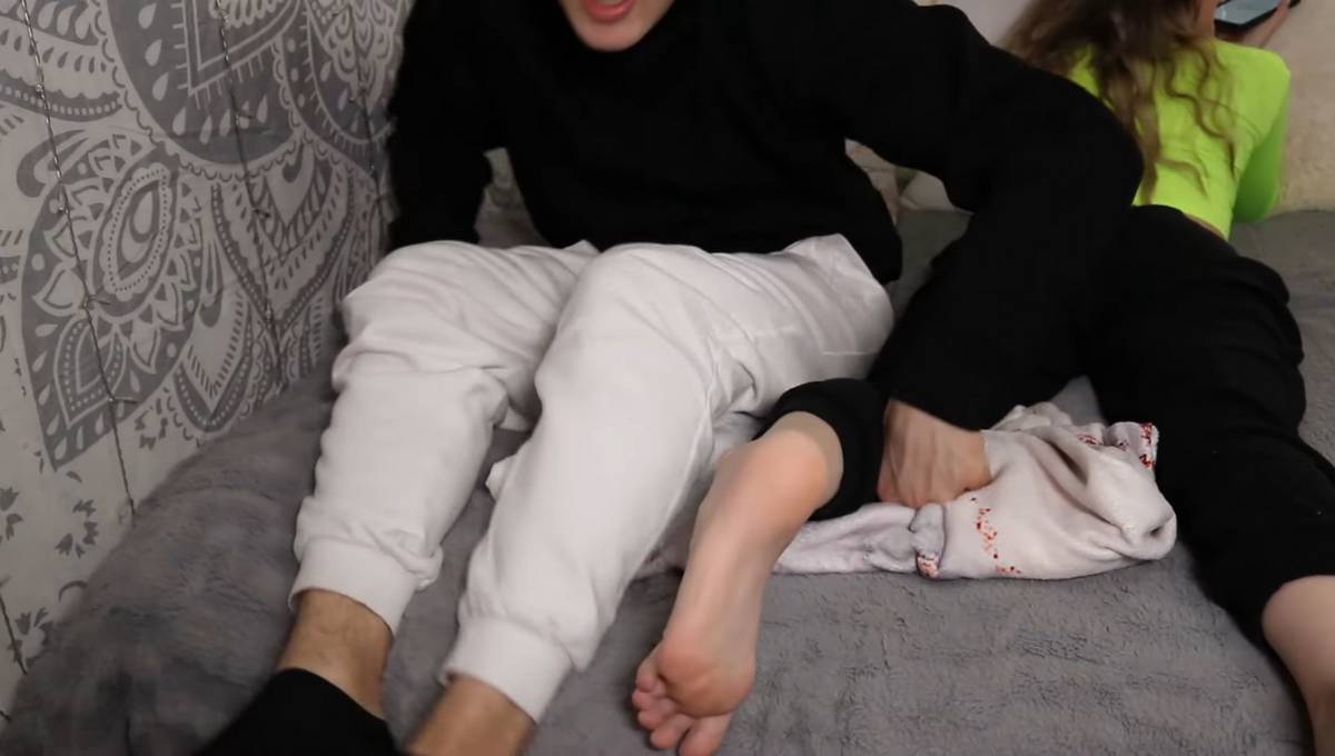 Mariah Covarrubias Feet