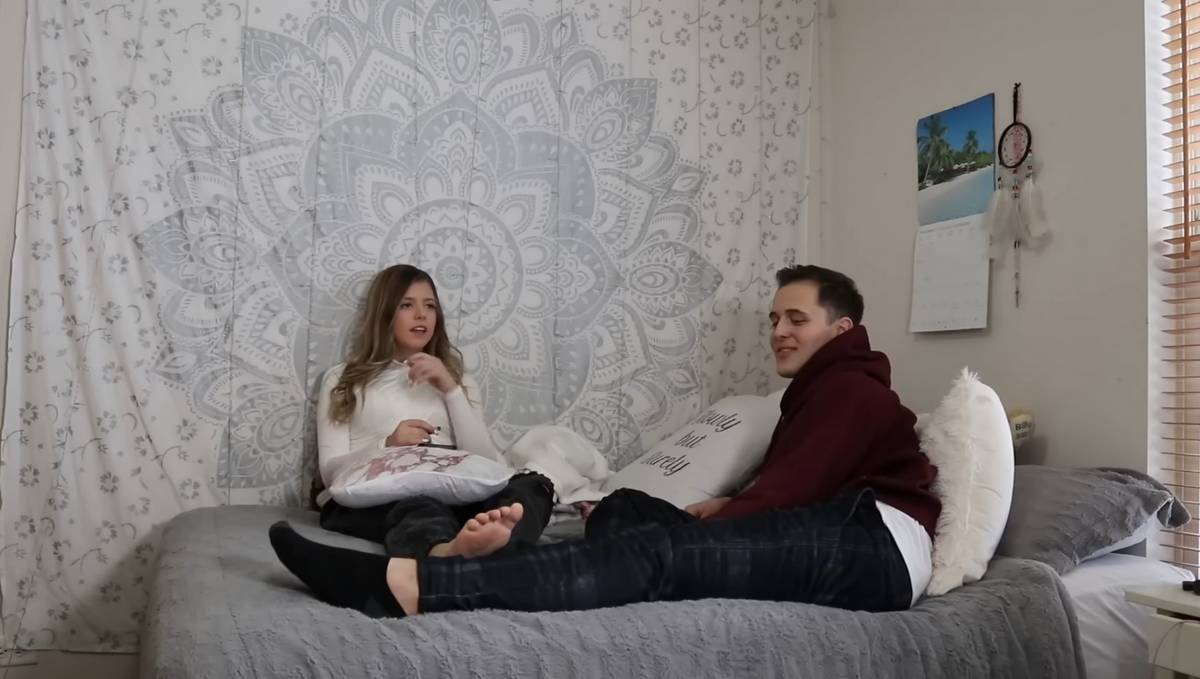 Mariah Covarrubias Feet