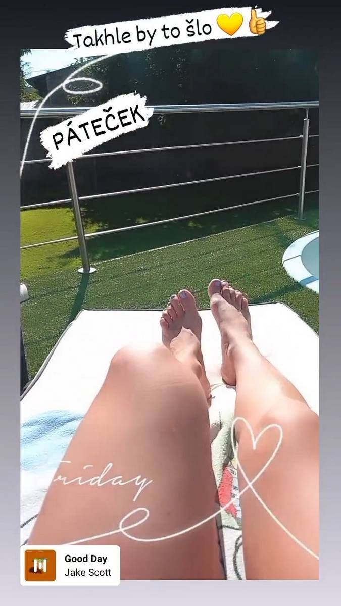 Mark Ta Chl Dkov Feet