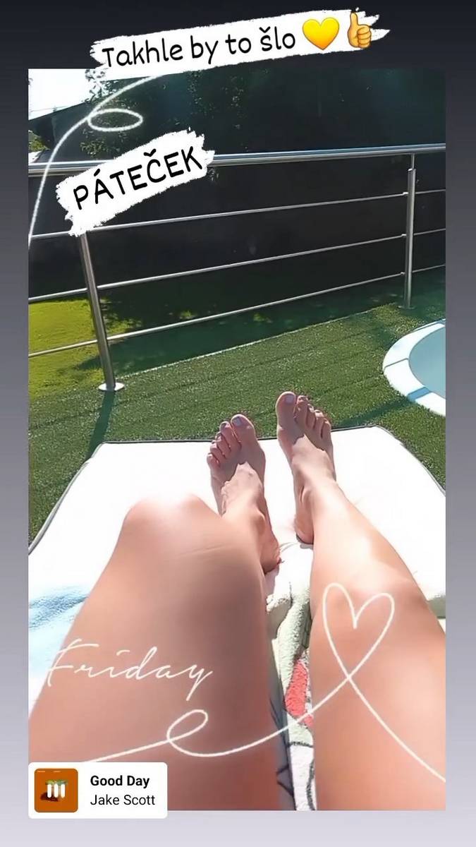 Mark Ta Chl Dkov Feet