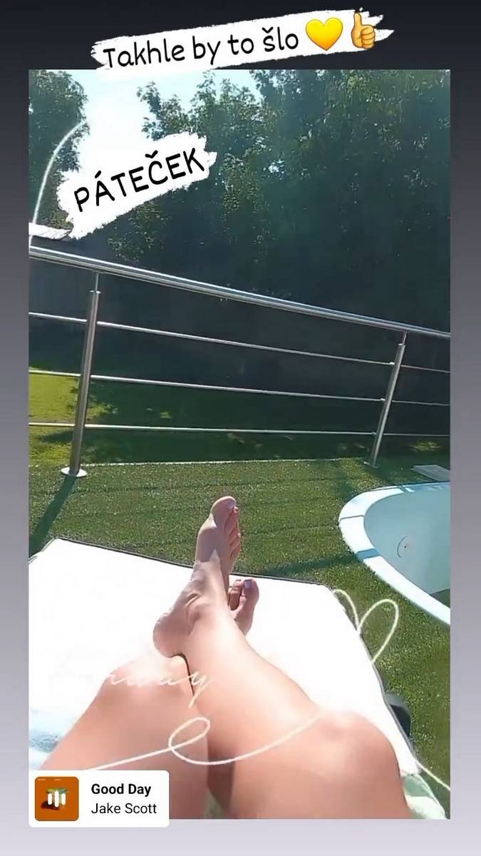 Mark Ta Chl Dkov Feet