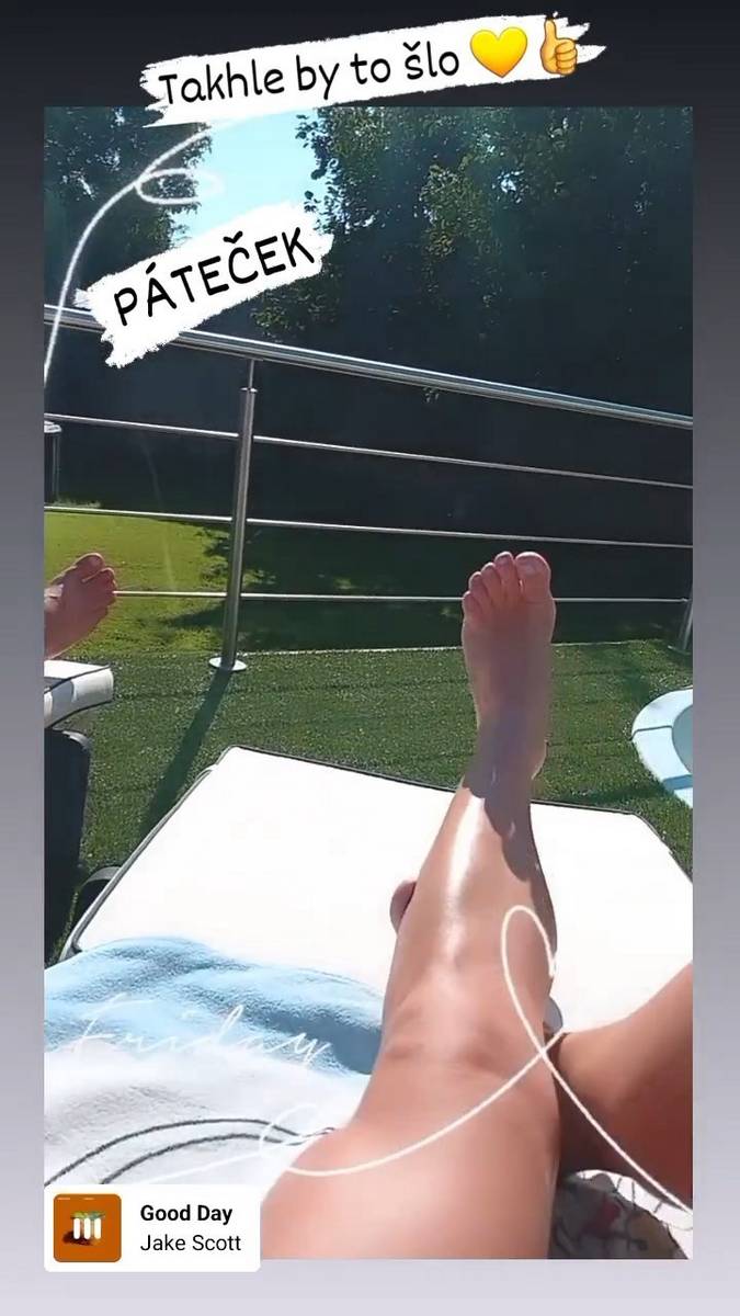 Mark Ta Chl Dkov Feet