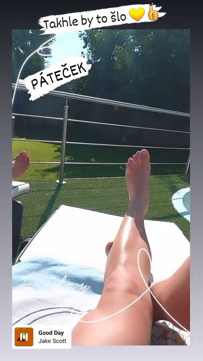 Mark Ta Chl Dkov Feet