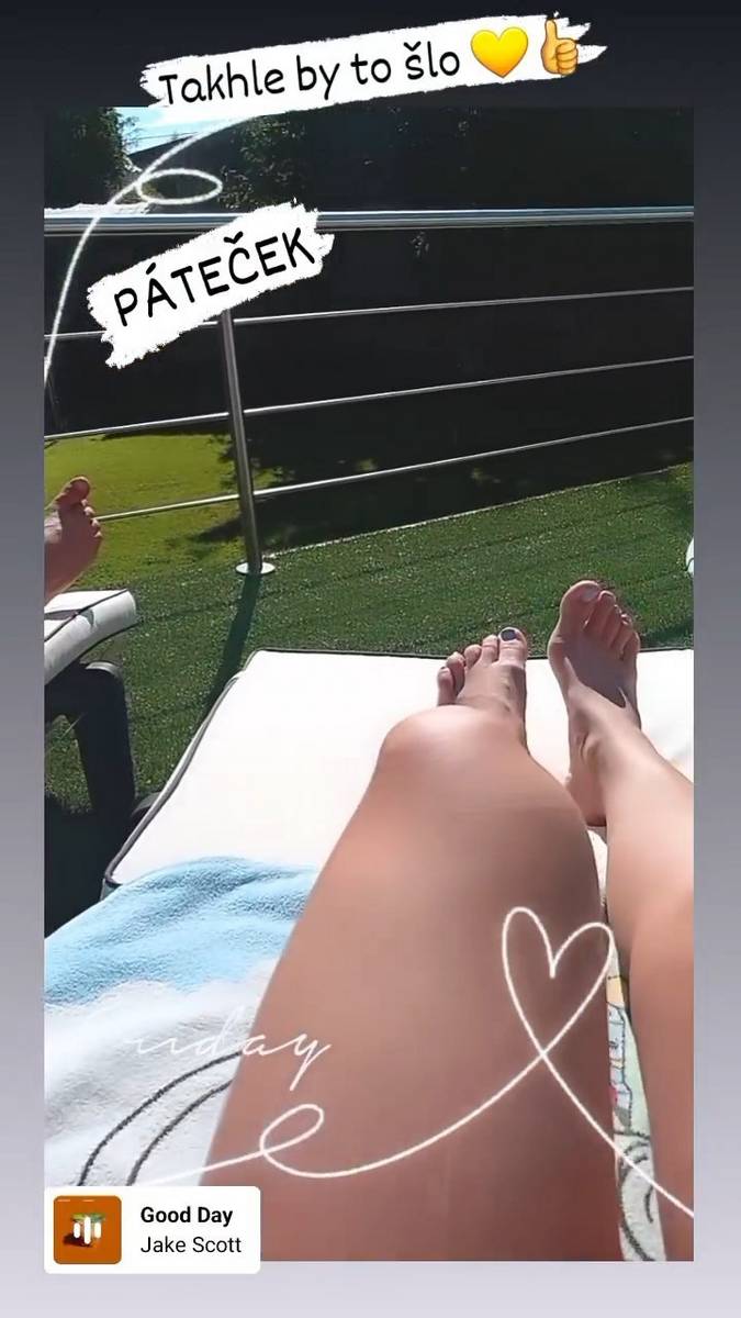 Mark Ta Chl Dkov Feet