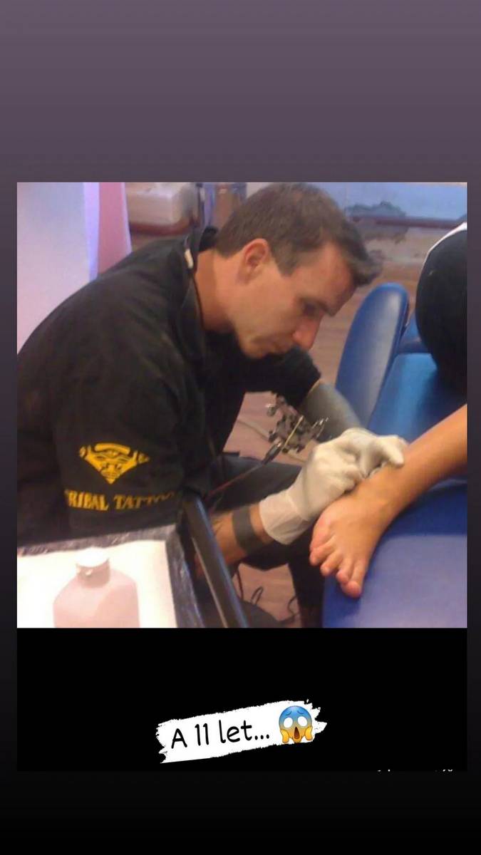 Mark Ta Chl Dkov Feet