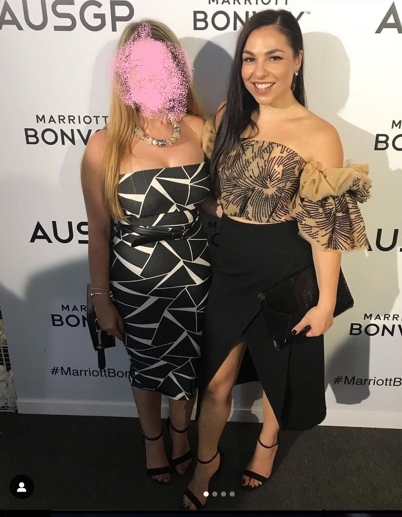 Melissa Tracina Feet