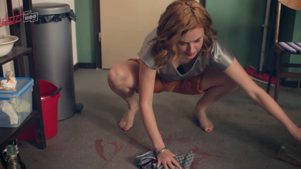 Meriel Hinsching Feet