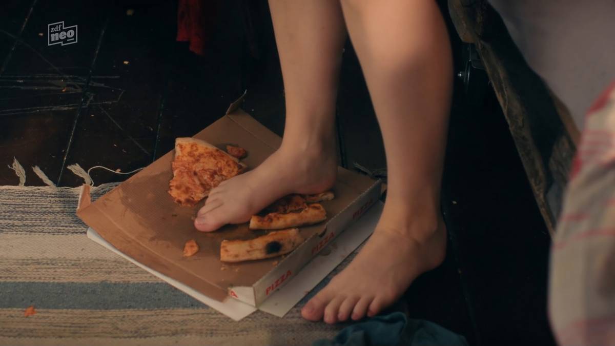 Meriel Hinsching Feet