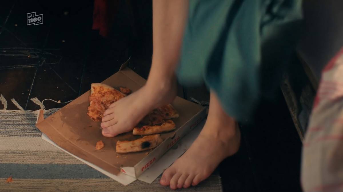 Meriel Hinsching Feet