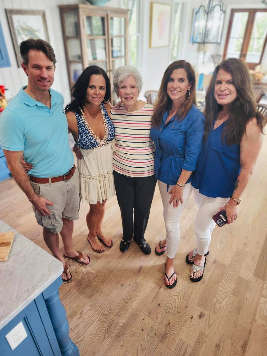 Nancy Mace Feet