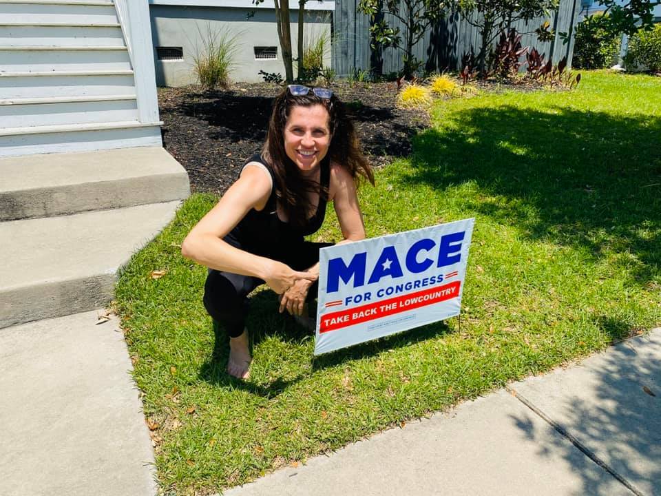 Nancy Mace Feet