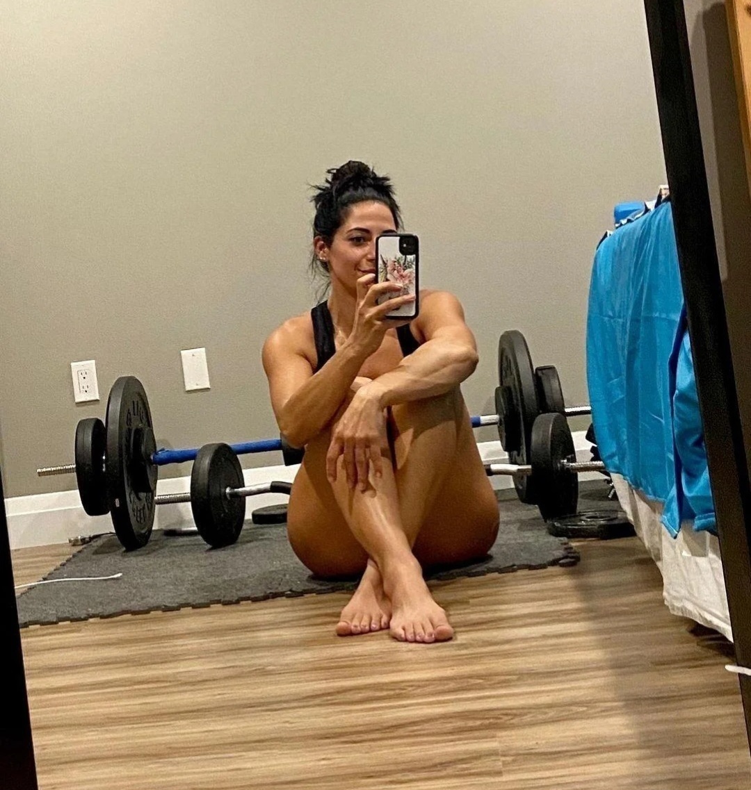 Natalie Harrison Feet