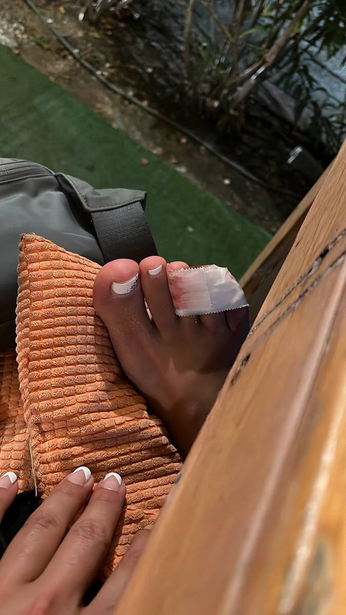 Natalie Harrison Feet