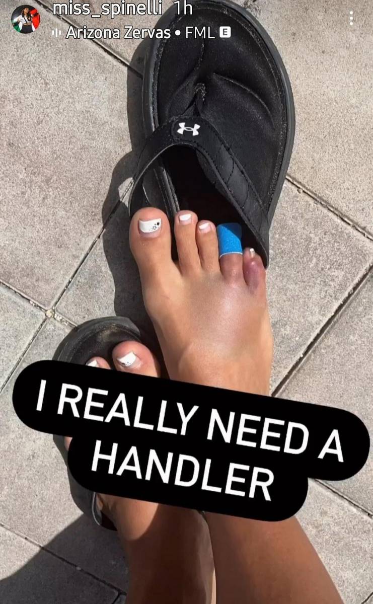 Natalie Harrison Feet