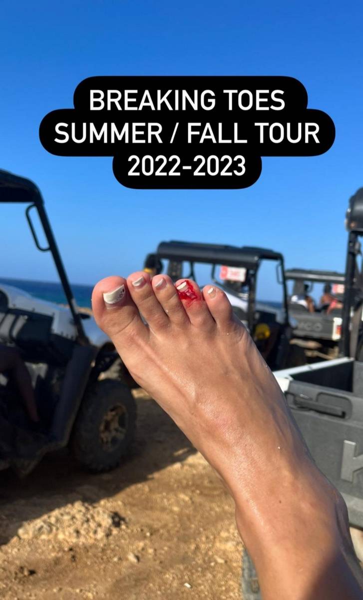 Natalie Harrison Feet