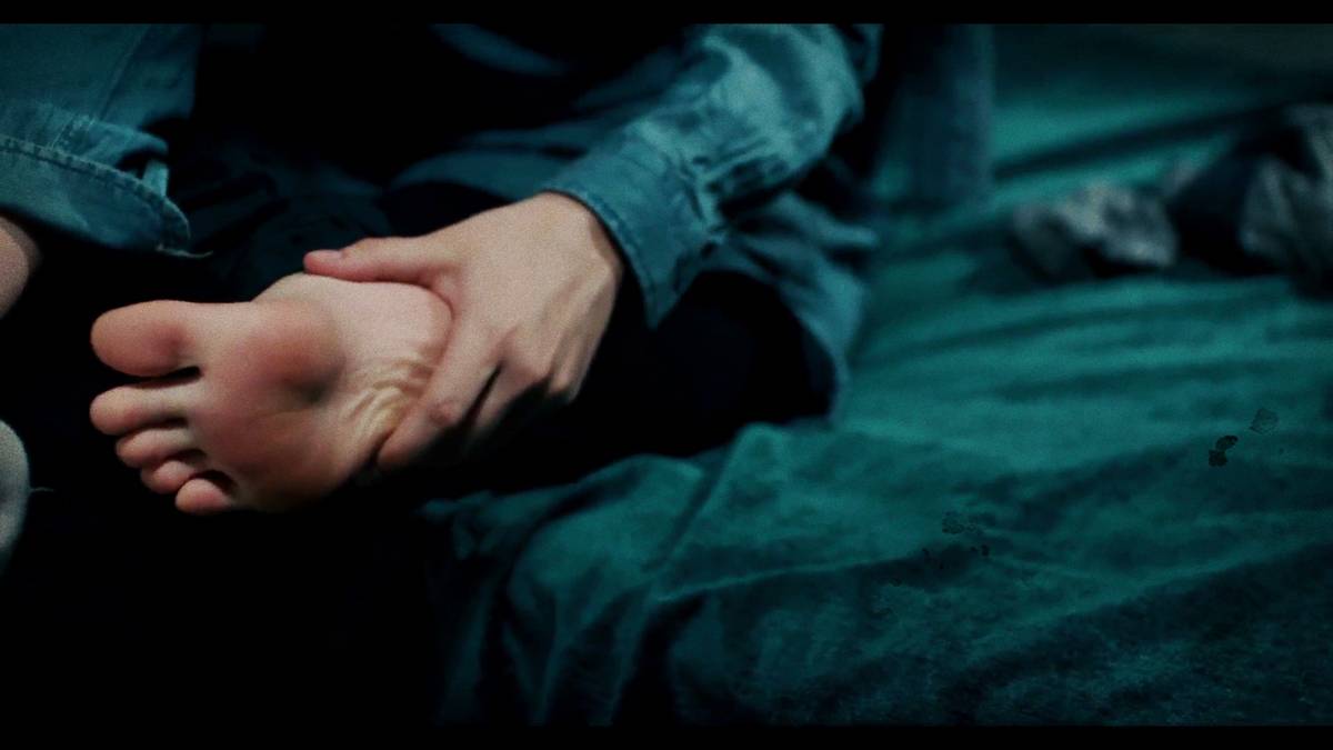 Negar Moghaddam Feet