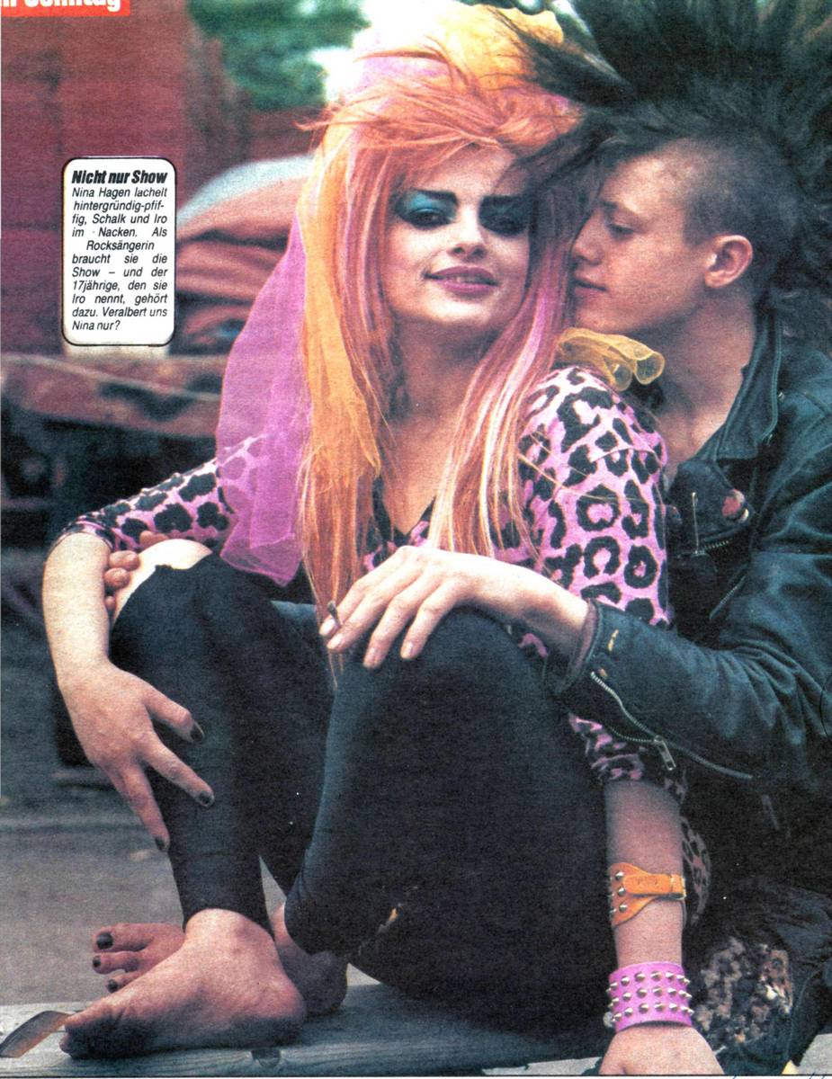 Nina Hagen Feet