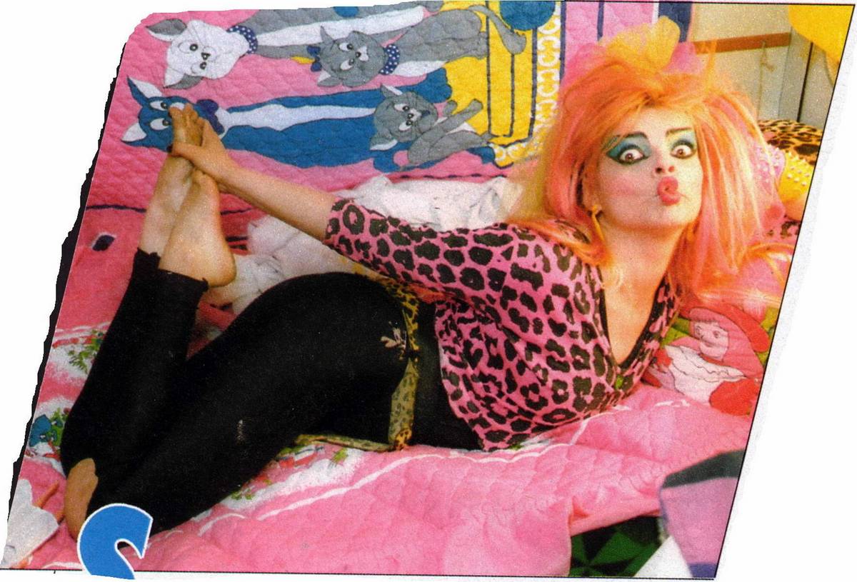 Nina Hagen Feet