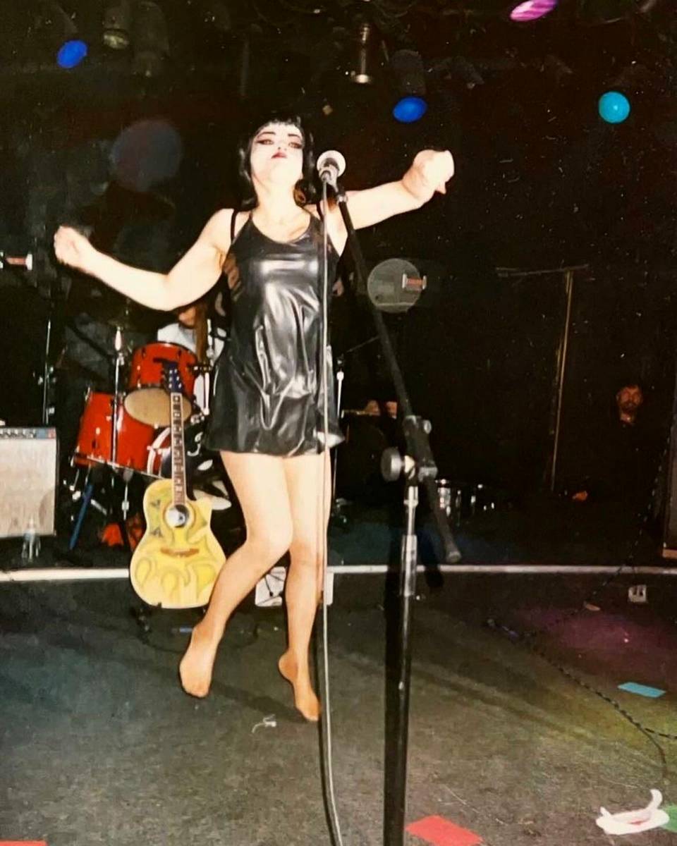Nina Hagen Feet