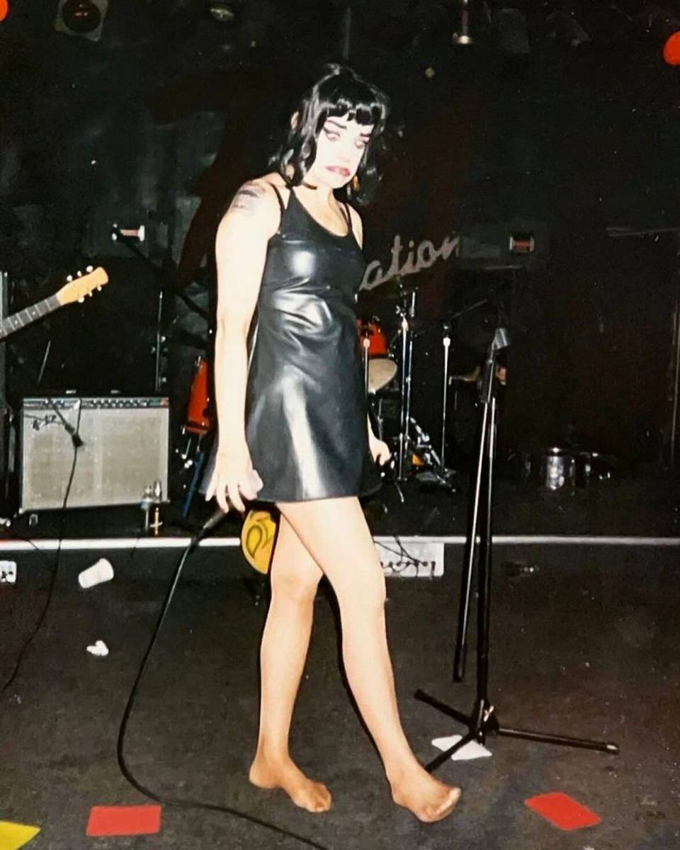 Nina Hagen Feet