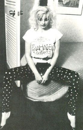 Nina Hagen Feet