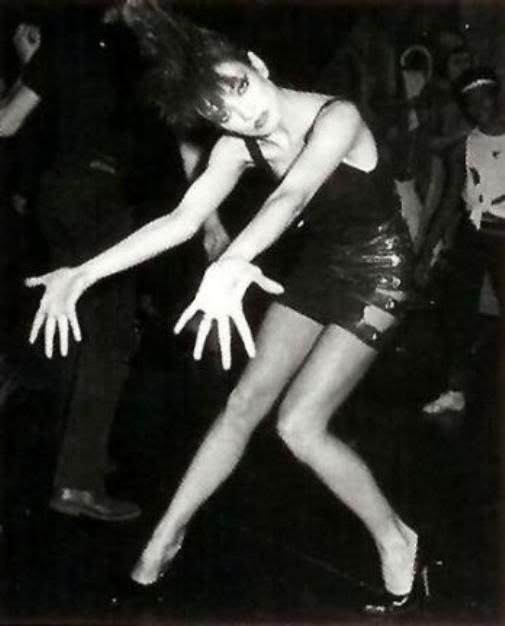 Nina Hagen Feet