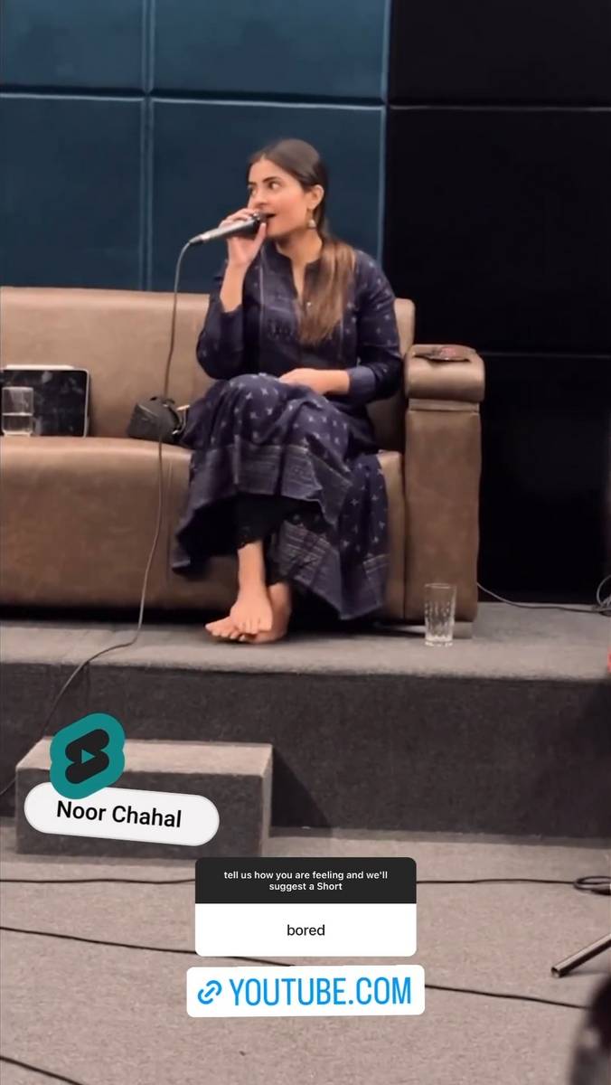 Noor Chahal Feet