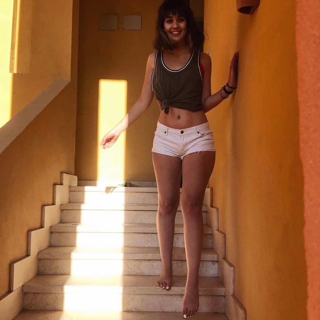 Nourine Abouseada Feet