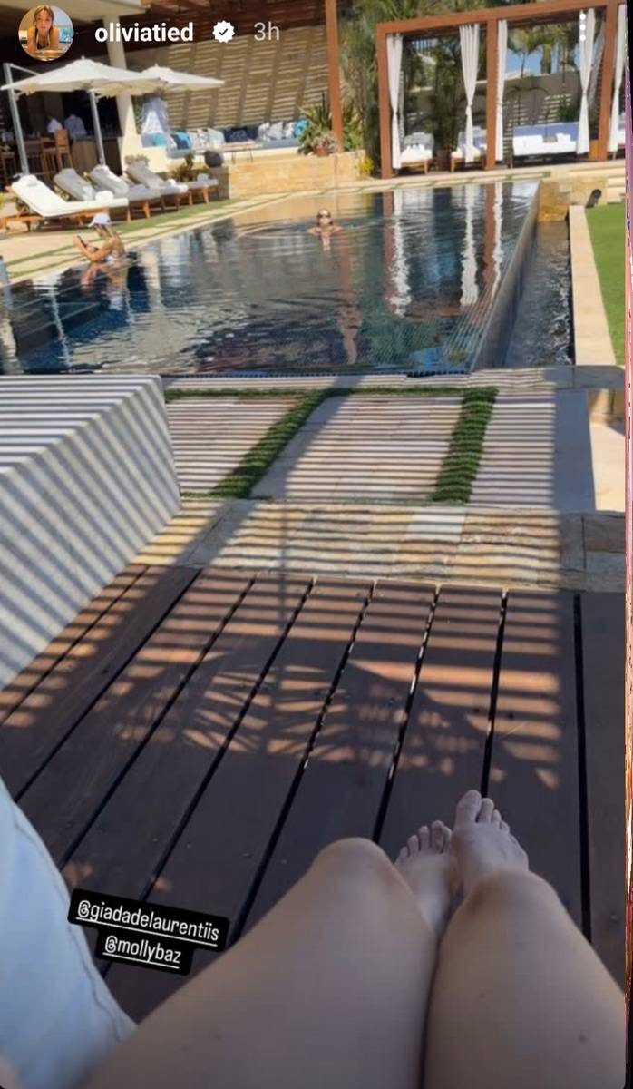 Olivia Tiedemann Feet