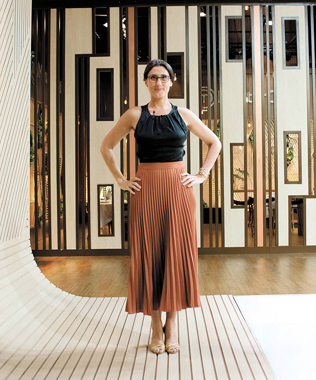 Paola Carosella Feet