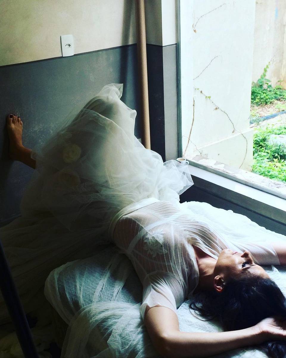 Paola Carosella Feet