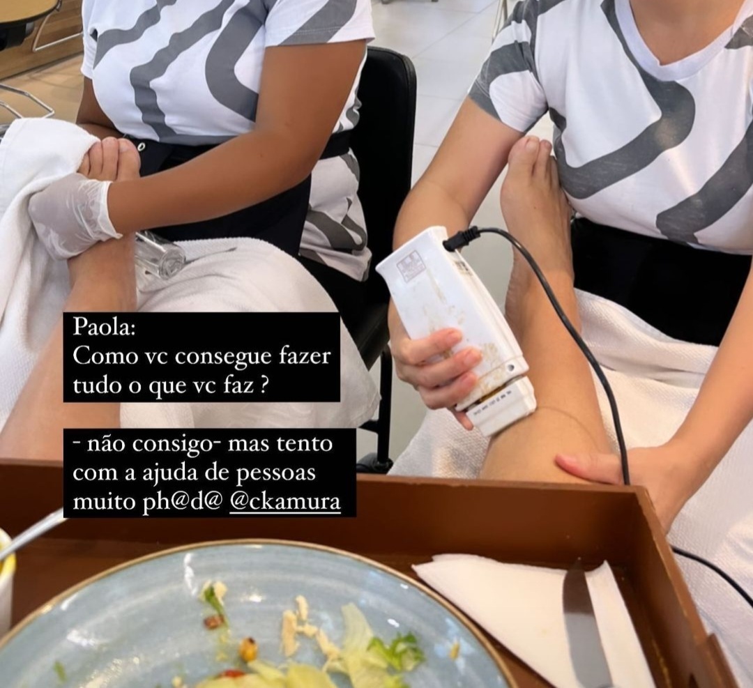 Paola Carosella Feet