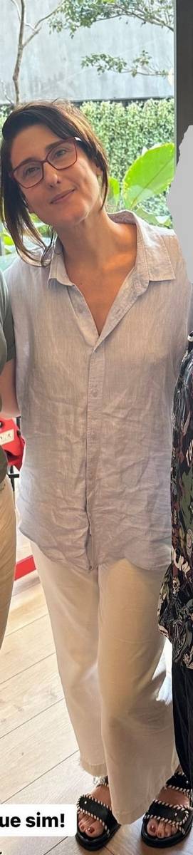 Paola Carosella Feet