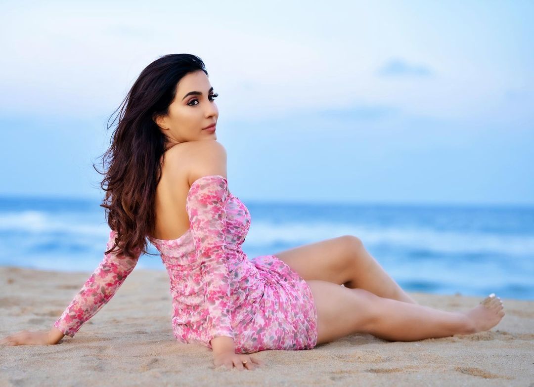 Parvati Nair Feet