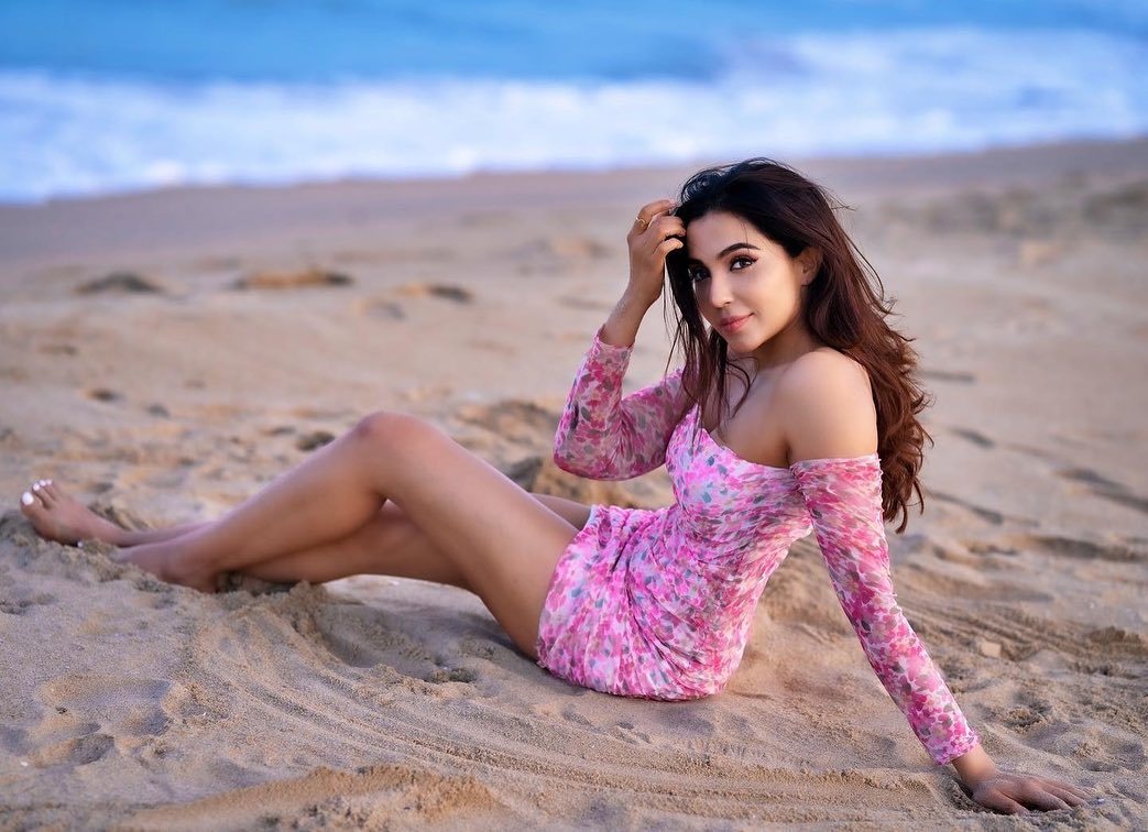 Parvati Nair Feet