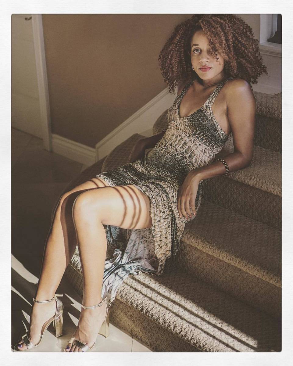 Philicia Saunders Feet