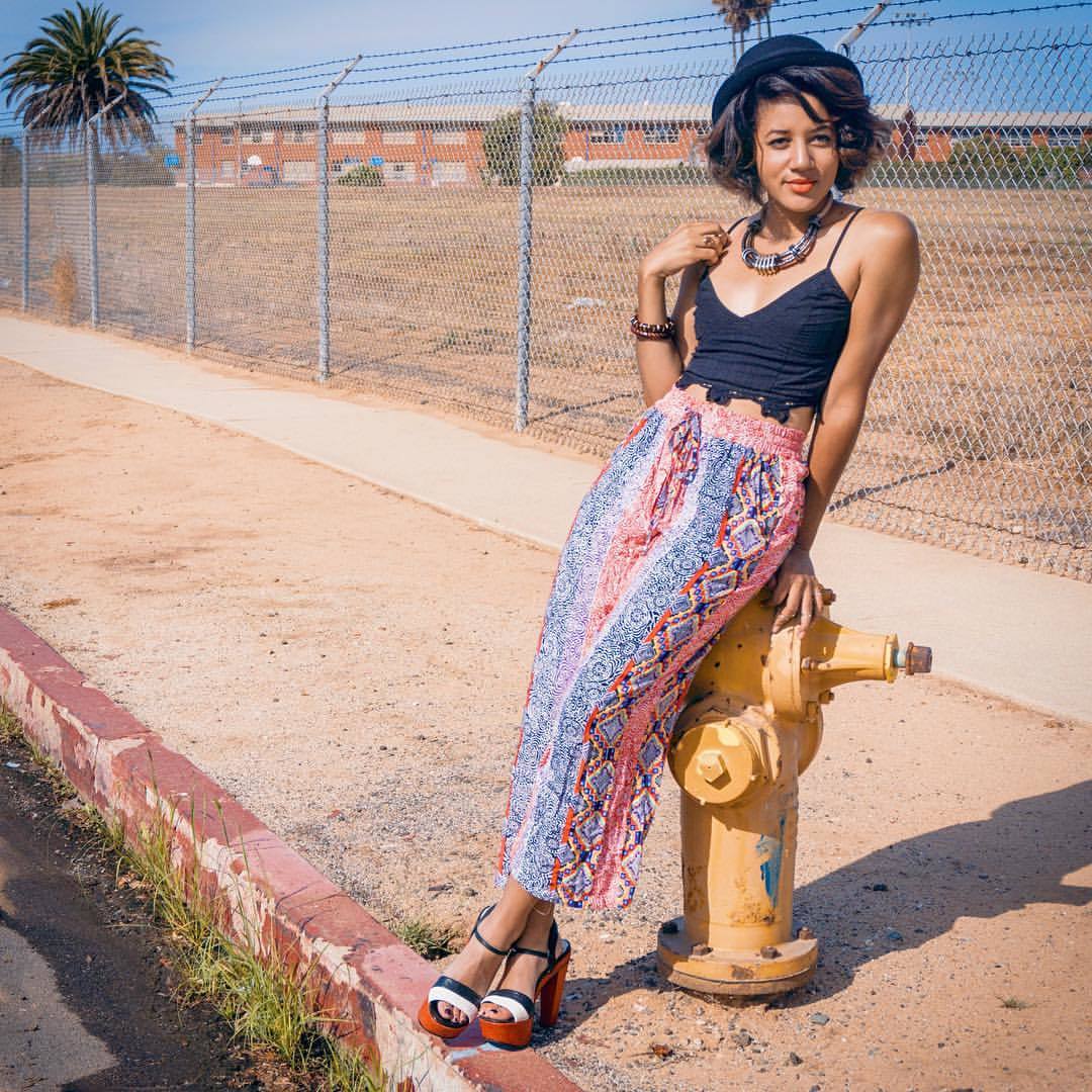 Philicia Saunders Feet