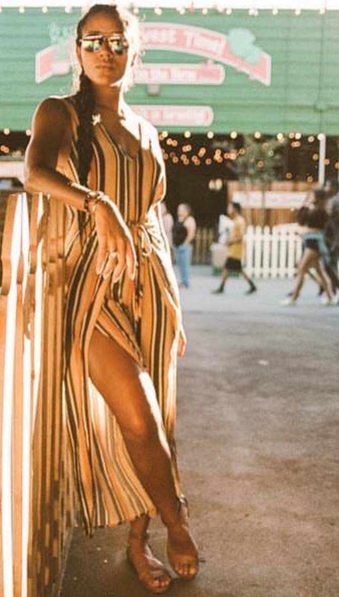 Philicia Saunders Feet