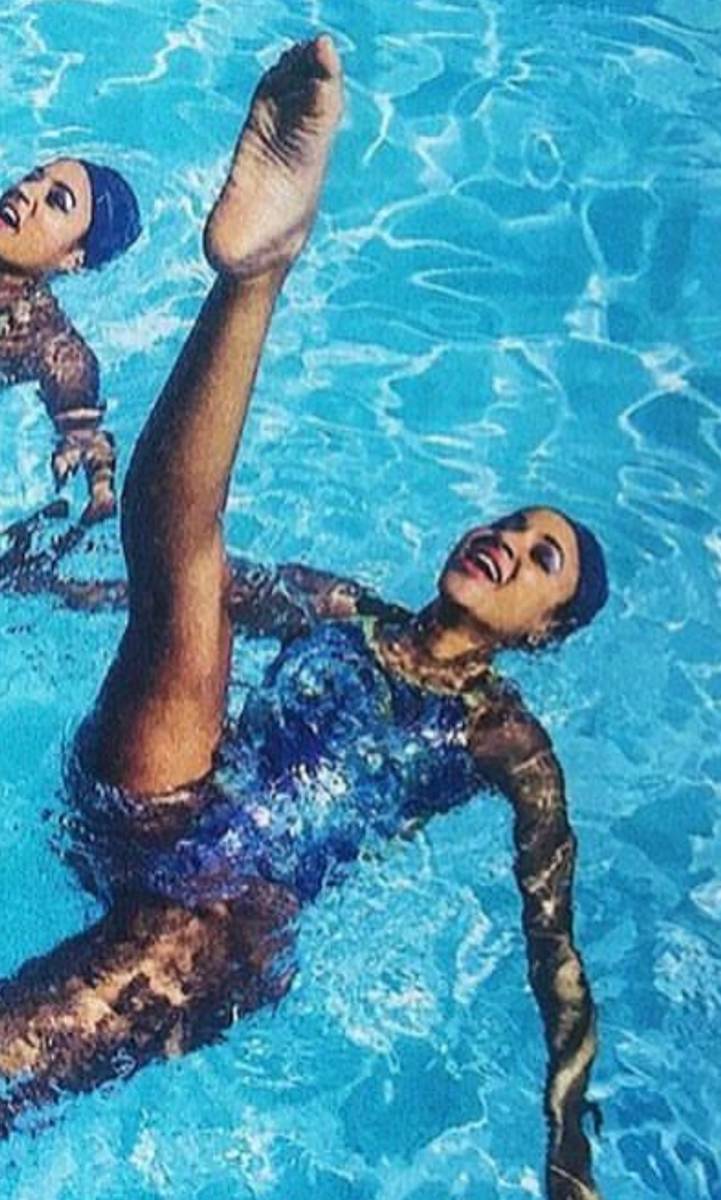 Philicia Saunders Feet