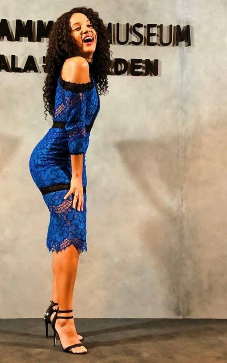 Philicia Saunders Feet