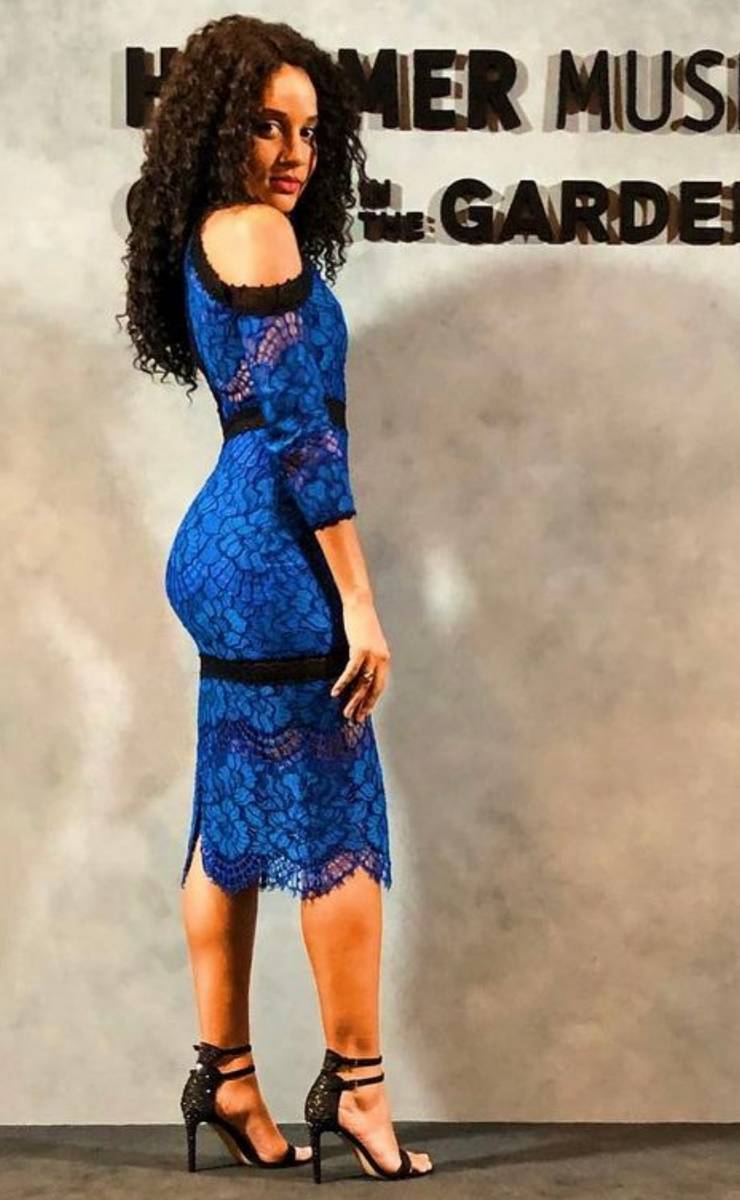 Philicia Saunders Feet