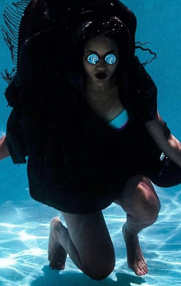 Philicia Saunders Feet