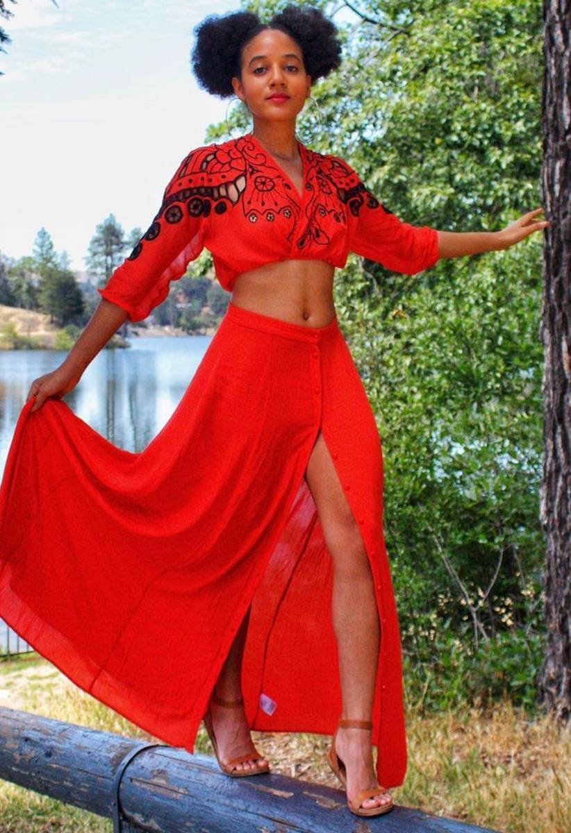 Philicia Saunders Feet