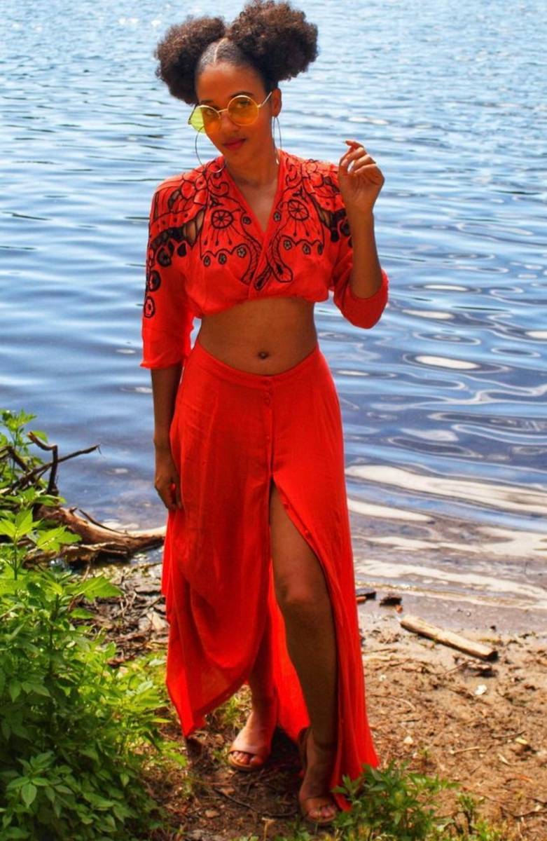 Philicia Saunders Feet