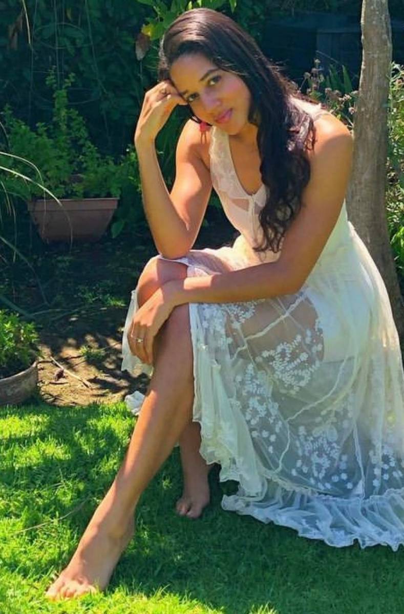 Philicia Saunders Feet