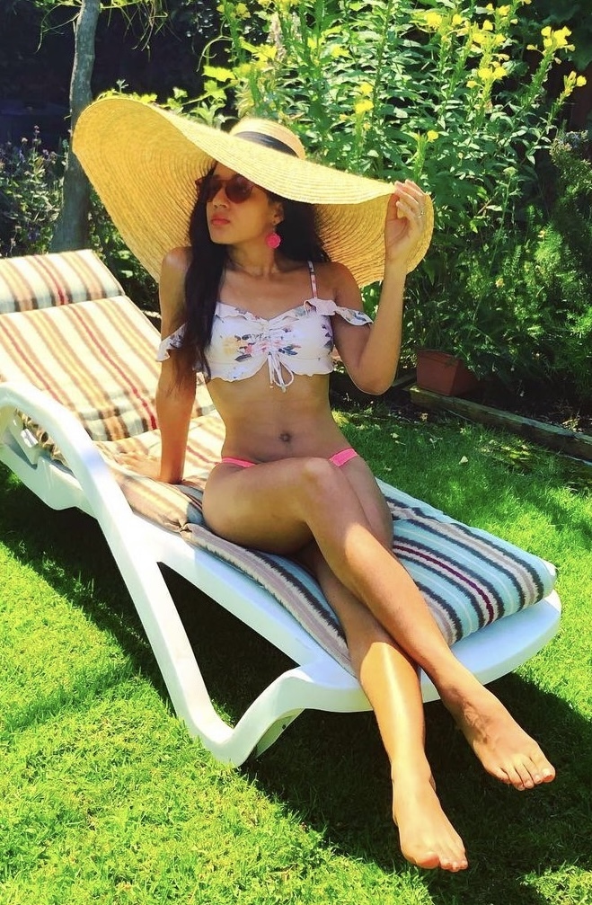 Philicia Saunders Feet