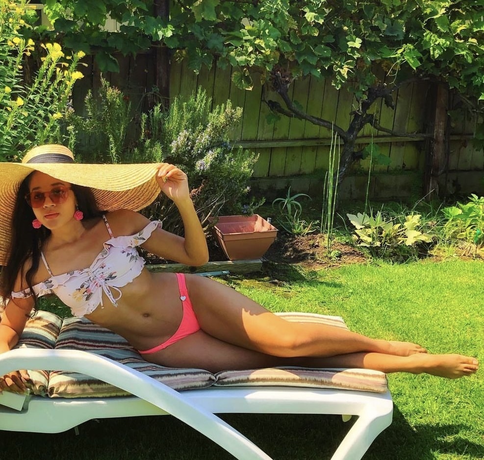 Philicia Saunders Feet