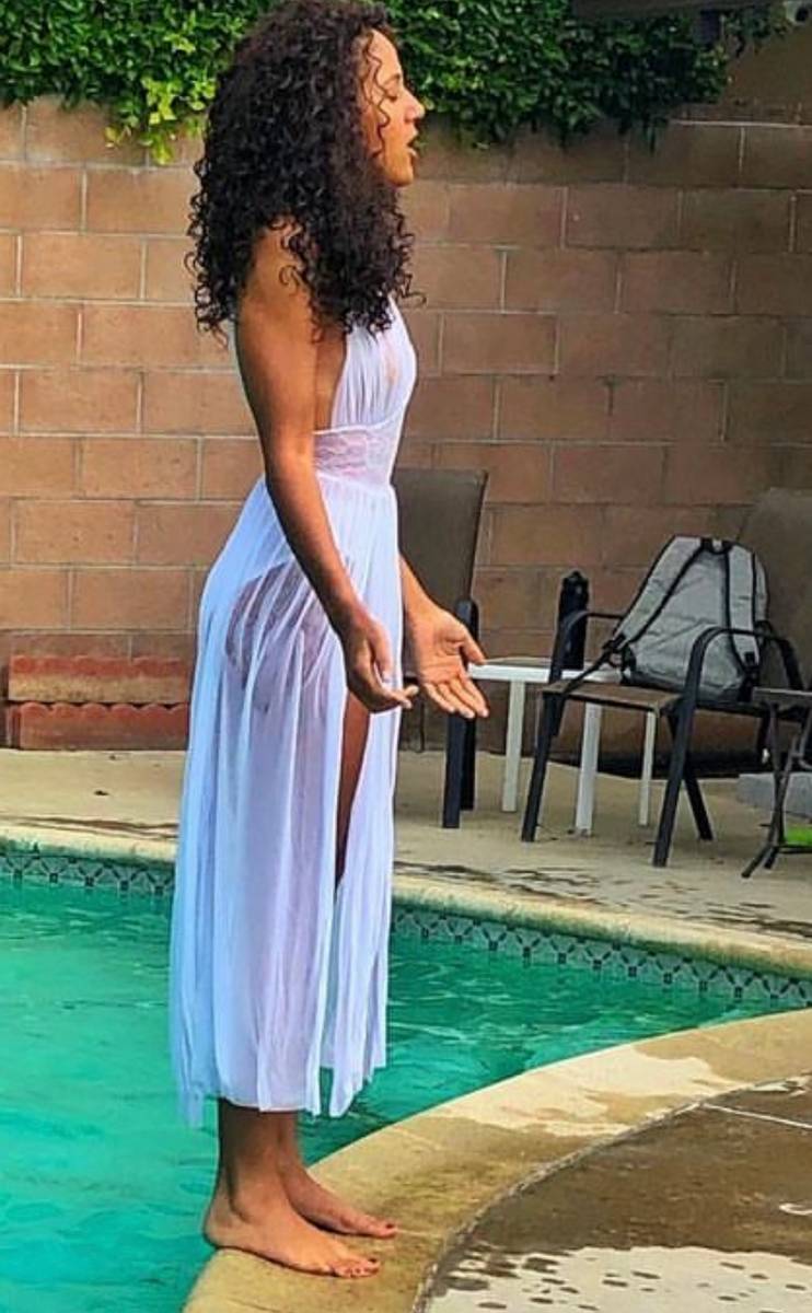 Philicia Saunders Feet