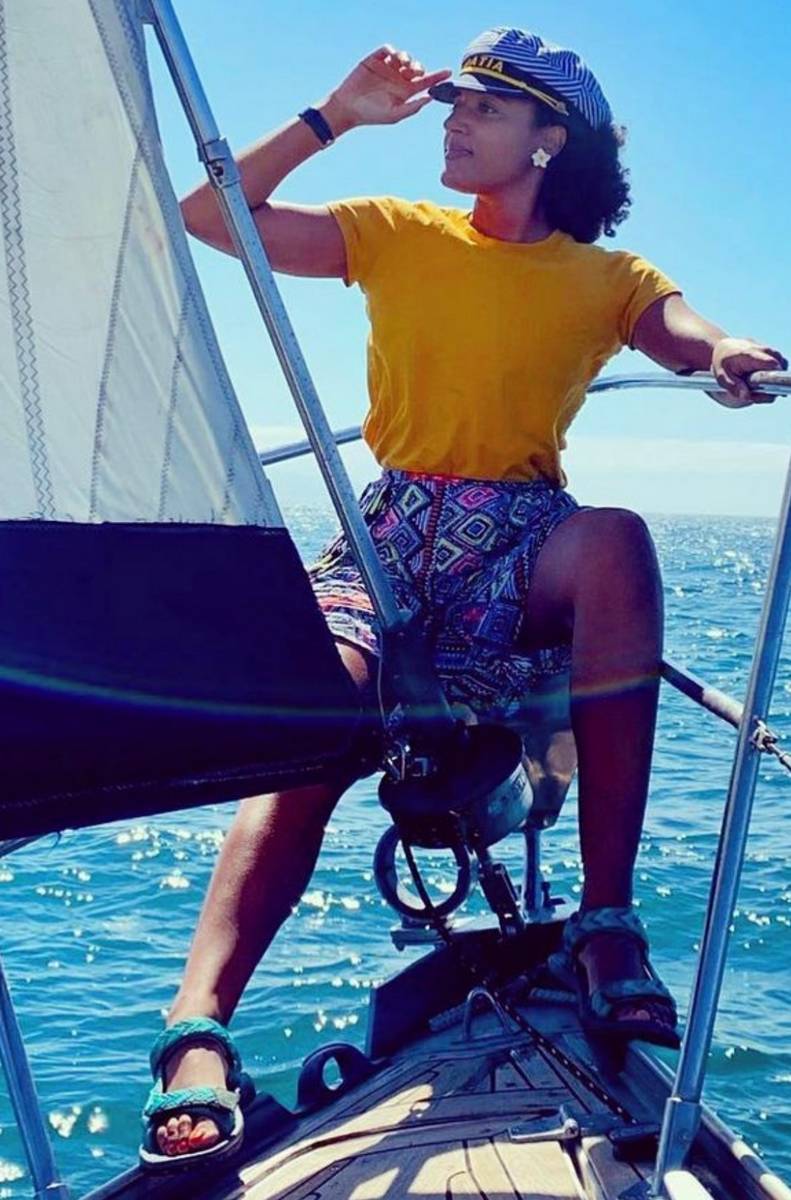 Philicia Saunders Feet